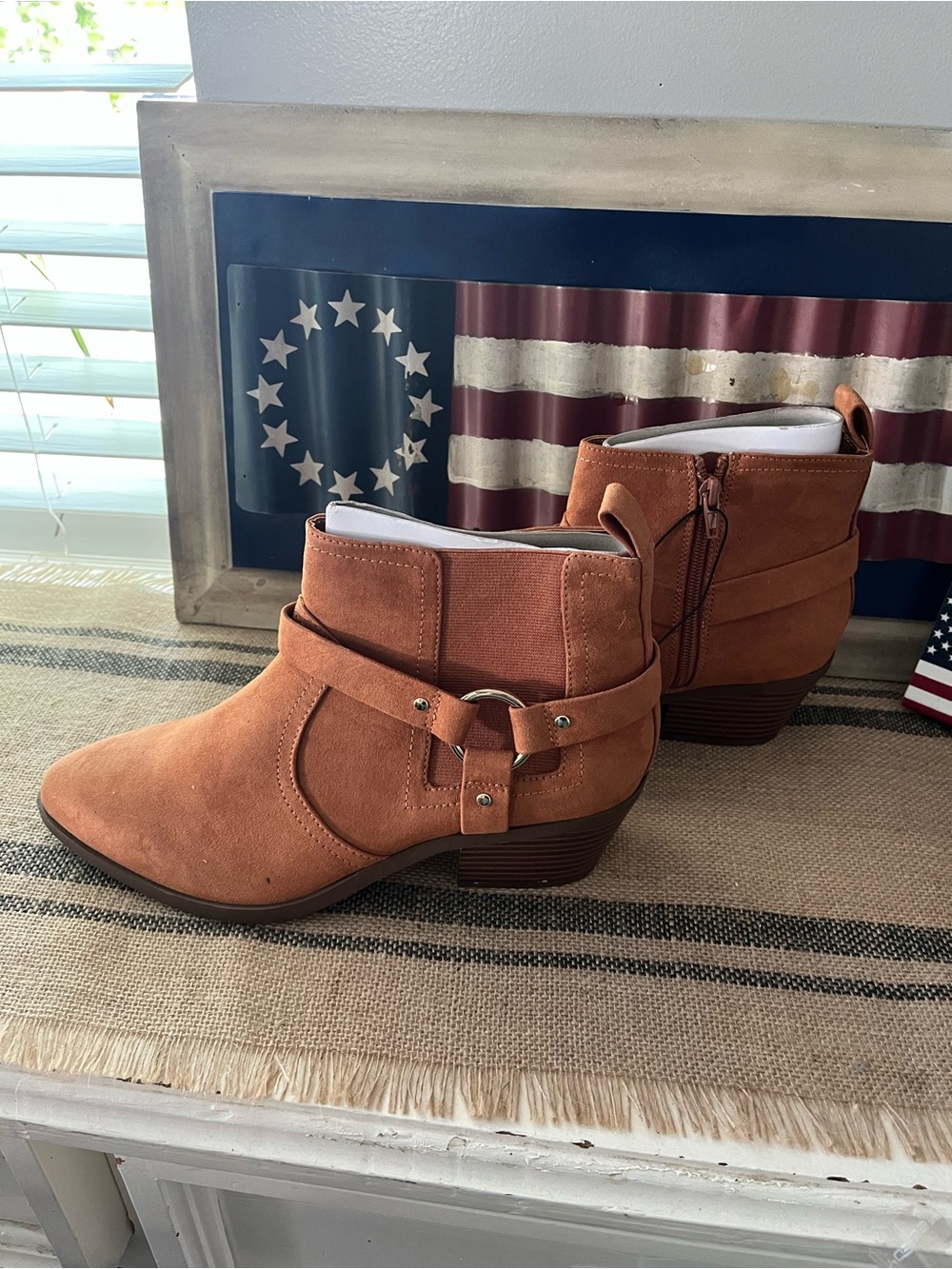 Women's Suede Ankle Boots